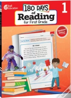 Capa do artigo 180 Daysâ„¢: Reading For First Grade, 2nd Edition