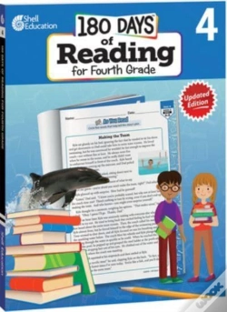 Capa do artigo 180 Daysâ„¢: Reading For Fourth Grade, 2nd Edition