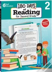 Capa do artigo 180 Daysâ„¢: Reading For Second Grade, 2nd Edition
