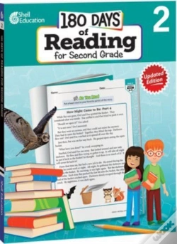 Capa do artigo 180 Daysâ„¢: Reading For Second Grade, 2nd Edition