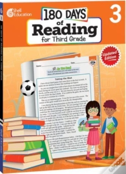 Capa do artigo 180 Daysâ„¢: Reading For Third Grade, 2nd Edition