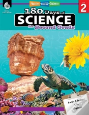 Capa do artigo 180 Daysâ„¢: Science For Second Grade