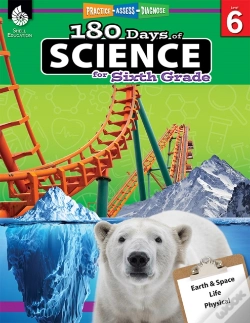 Capa do artigo 180 Daysâ„¢: Science For Sixth Grade