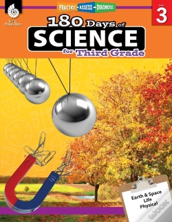 Capa do artigo 180 Daysâ„¢: Science For Third Grade