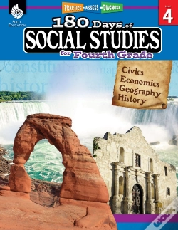 Capa do artigo 180 Daysâ„¢: Social Studies For Fourth Grade