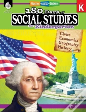 180 Daysâ„¢: Social Studies For Kindergarten