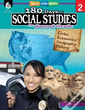 180 Daysâ„¢: Social Studies For Second Grade