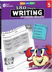Capa do artigo 180 Daysâ„¢: Writing For Fifth Grade