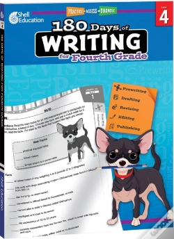 Capa do artigo 180 Daysâ„¢: Writing For Fourth Grade
