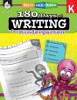 180 Daysâ„¢: Writing For Kindergarten - Preview