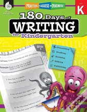180 Daysâ„¢: Writing For Kindergarten