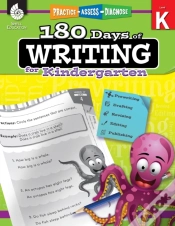 Capa do artigo 180 Daysâ„¢: Writing For Kindergarten