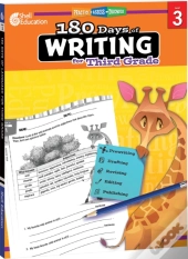 180 Daysâ„¢: Writing For Third Grade