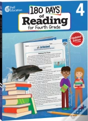 Capa do artigo 180 Days(Tm): Reading For Fourth Grade, 2nd Edition