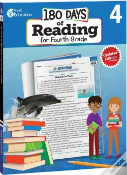 Capa do artigo 180 Days(Tm): Reading For Fourth Grade, 2nd Edition