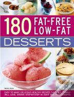 180 Fat-Free Low-Fat Desserts