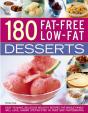 180 Fat-Free Low-Fat Desserts - Preview