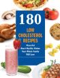180 Low Cholesterol Recipes - Preview