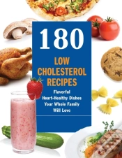 Capa do artigo 180 Low Cholesterol Recipes