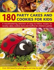180 Party Cakes & Cookies For Kids
