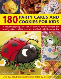 Capa do artigo 180 Party Cakes & Cookies For Kids