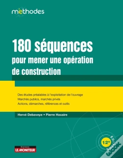 Capa do artigo 180 Séquences Pour Mener Une Opération De Construction (12e Édition)