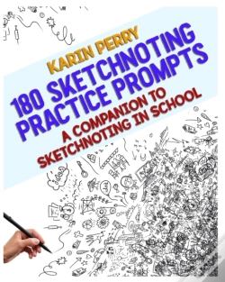 Capa do artigo 180 Sketchnoting Practice Prompts
