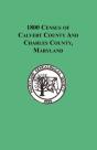 1800 Census Of Calvert County And Charle - Preview