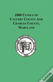 Capa do artigo 1800 Census Of Calvert County And Charle