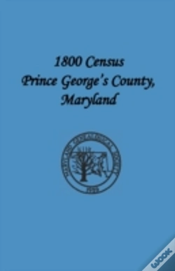 Capa do artigo 1800 Census Prince George'S County, Mary