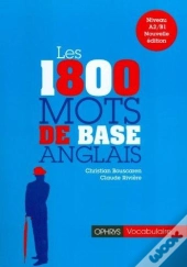 1800 Mots De Base En Anglais