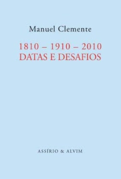 Capa do artigo 1810 - 1910 - 2010 - Datas e Desafios