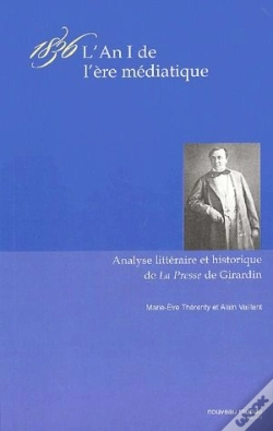 Capa do artigo 1836 ; L'An 1 De L'Ere Mediatique