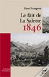 Capa do artigo 1846 : Le Fait De La Sallette