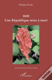 Capa do artigo 1849, Une République Mise À Mort