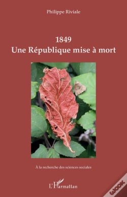 Capa do artigo 1849, Une République Mise À Mort
