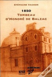 1850 ; Tombeau D'Honoré De Balzac