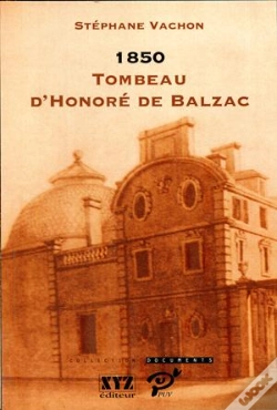 Capa do artigo 1850 ; Tombeau D'Honoré De Balzac