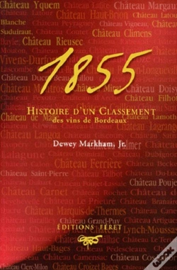 Capa do artigo 1855 Histoire D'Un Classement Des Vins De Bordeaux