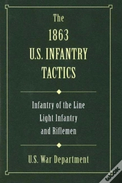 Capa do artigo 1863 U.S. Infantry Tactics