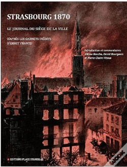 Capa do artigo 1870 Le Siege De Strasbourg