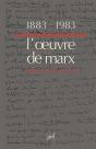 1883-1983, L'Oeuvre De Marx Un Siècle Après - Preview
