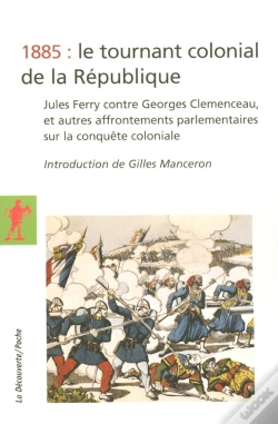Capa do artigo 1885, Le Tournant Colonial De La République
