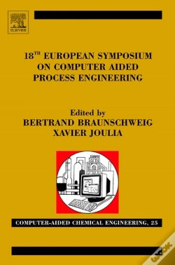 Capa do artigo 18th European Symposium On Computer Aided Process Engineering