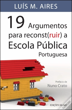 Capa do artigo 19 Argumentos para Reconst(ruir) a Escola Pública Portuguesa