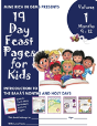 19 Day Feast Pages For Kids - Preview