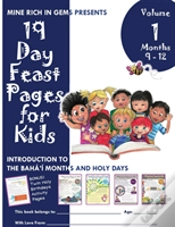 Capa do artigo 19 Day Feast Pages For Kids