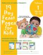 19 Day Feast Pages For Kids - Volume 1 / Book 4 - Preview