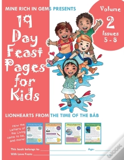 Capa do artigo 19 Day Feast Pages For Kids Volume 2 - Issues 05 - 08