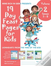 19 Day Feast Pages For Kids Volume 2 - Issues 05 - 08